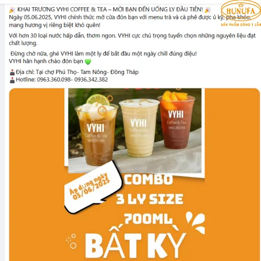 9+ Mẫu bài viết khai trương quán cà phê ấn tượng, thu hút khách hàng