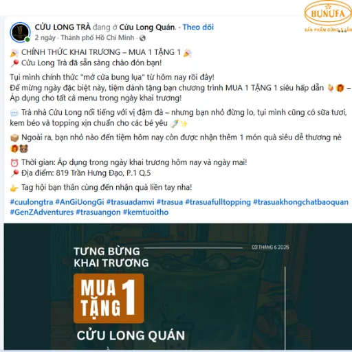 9+ Mẫu bài viết khai trương quán cà phê ấn tượng, thu hút khách hàng