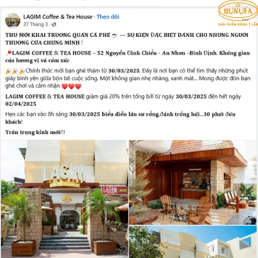 9+ Mẫu bài viết khai trương quán cà phê ấn tượng, thu hút khách hàng