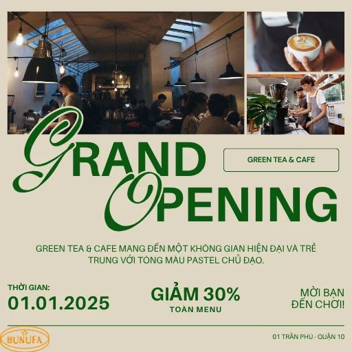 9+ Mẫu bài viết khai trương quán cà phê ấn tượng, thu hút khách hàng