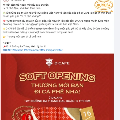 9+ Mẫu bài viết khai trương quán cà phê ấn tượng, thu hút khách hàng