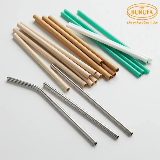 Tổng hợp các loại ống hút thân thiện môi trường: Ưu nhược điểm từng loại