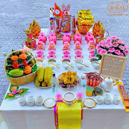 Cách cúng lễ khai trương quán nước, cà phê, trà sữa