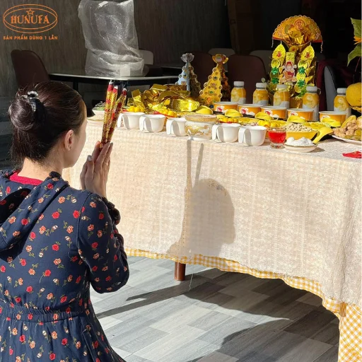 Cách cúng lễ khai trương quán nước, cà phê, trà sữa
