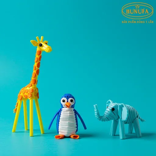 Top 7 cách làm các con vật từ ống hút cực dễ cho bé