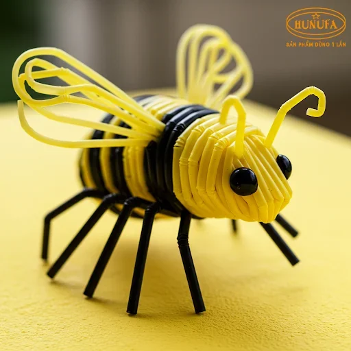 Top 7 cách làm các con vật từ ống hút cực dễ cho bé