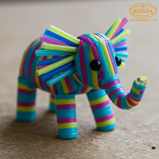 Top 7 cách làm các con vật từ ống hút cực dễ cho bé