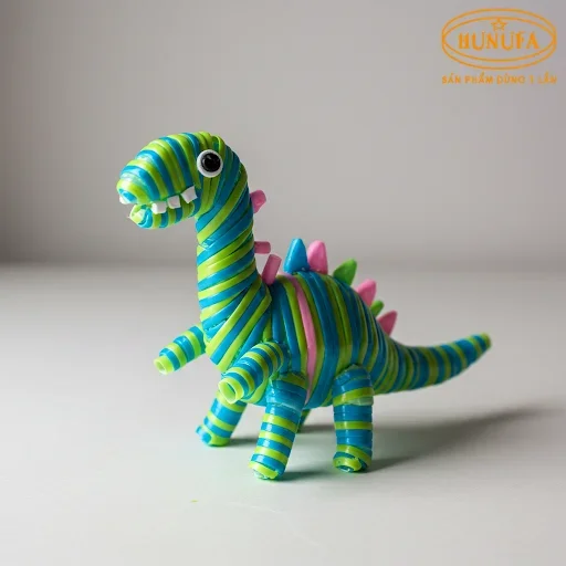 Top 7 cách làm các con vật từ ống hút cực dễ cho bé