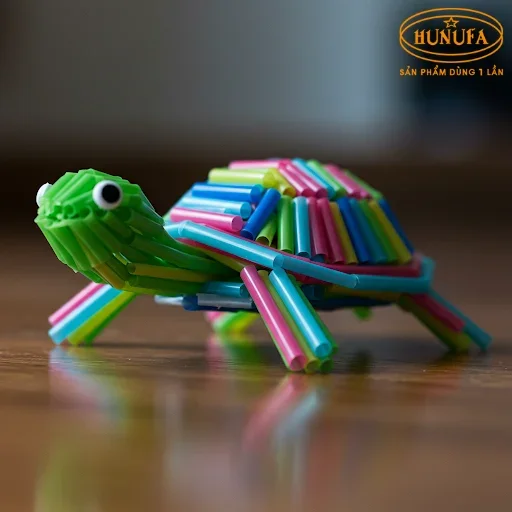 Top 7 cách làm các con vật từ ống hút cực dễ cho bé