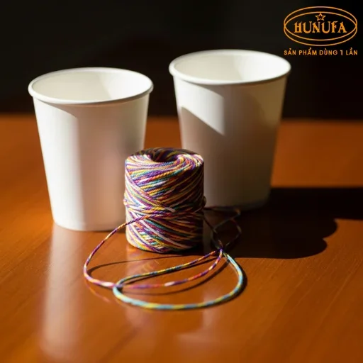 Hướng dẫn cách làm điện thoại bằng cốc giấy cho bé siêu đơn giản chỉ với 4 bước