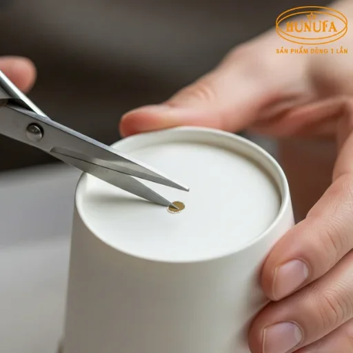 Hướng dẫn cách làm điện thoại bằng cốc giấy cho bé siêu đơn giản chỉ với 4 bước