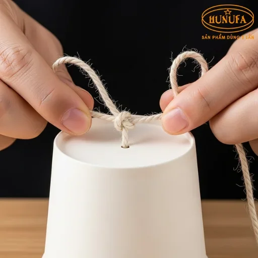 Hướng dẫn cách làm điện thoại bằng cốc giấy cho bé siêu đơn giản chỉ với 4 bước