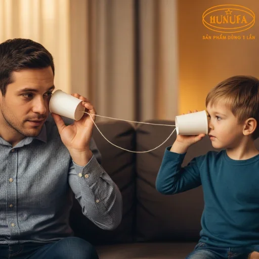 Hướng dẫn cách làm điện thoại bằng cốc giấy cho bé siêu đơn giản chỉ với 4 bước