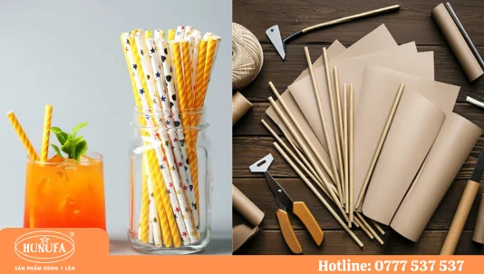 Cách làm ống hút giấy tại nhà chỉ với 4 bước đơn giản