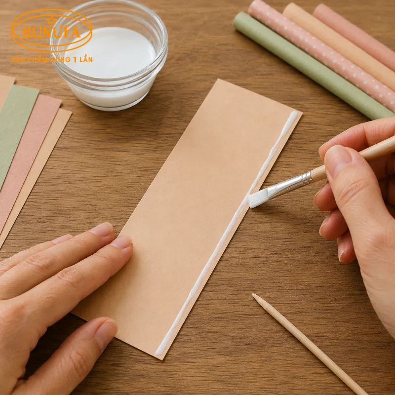 Cách làm ống hút giấy tại nhà đơn giản