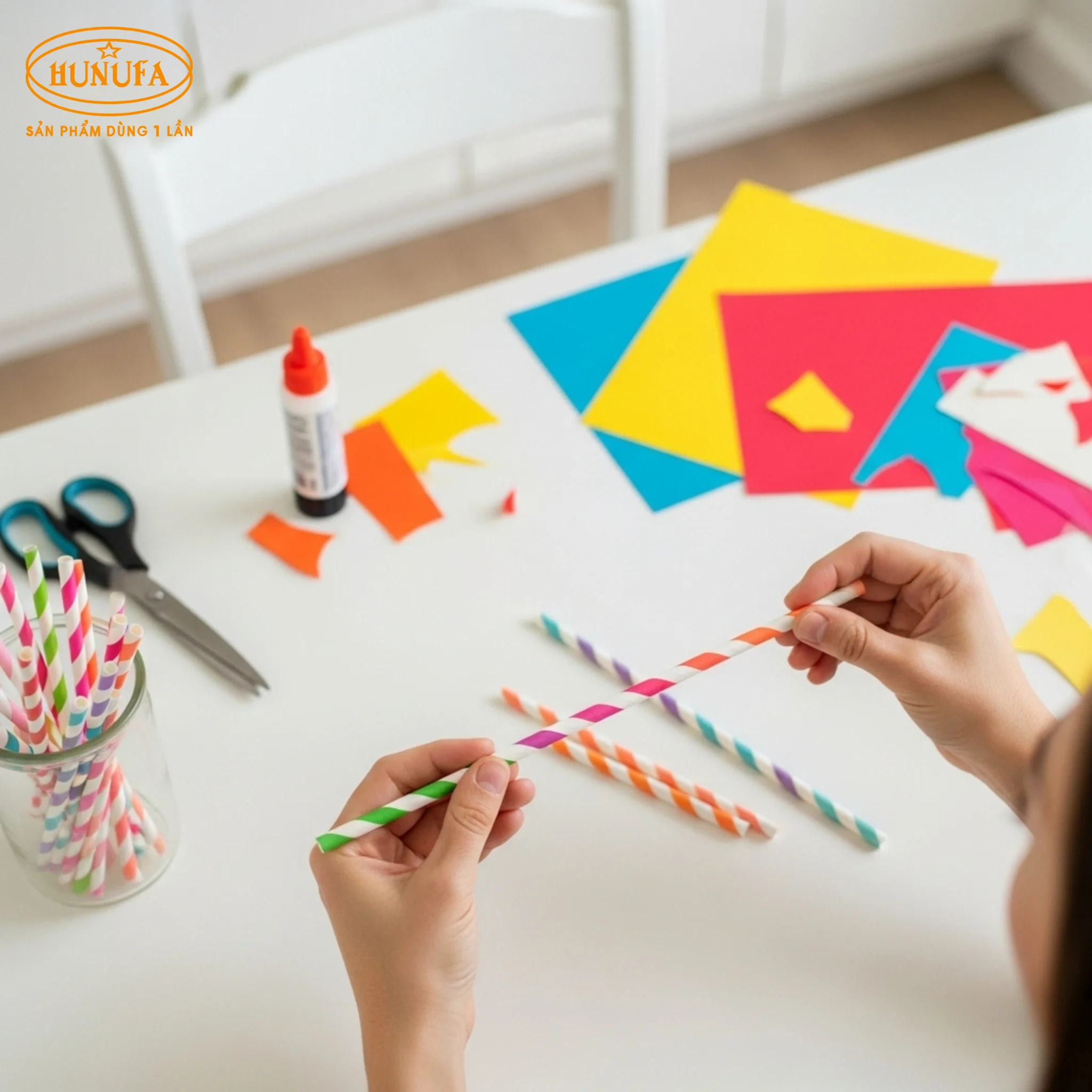 Cách làm ống hút giấy tại nhà chỉ với 4 bước đơn giản