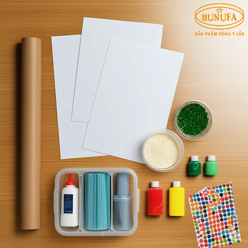 Cách làm ống hút giấy tại nhà chỉ với 4 bước đơn giản