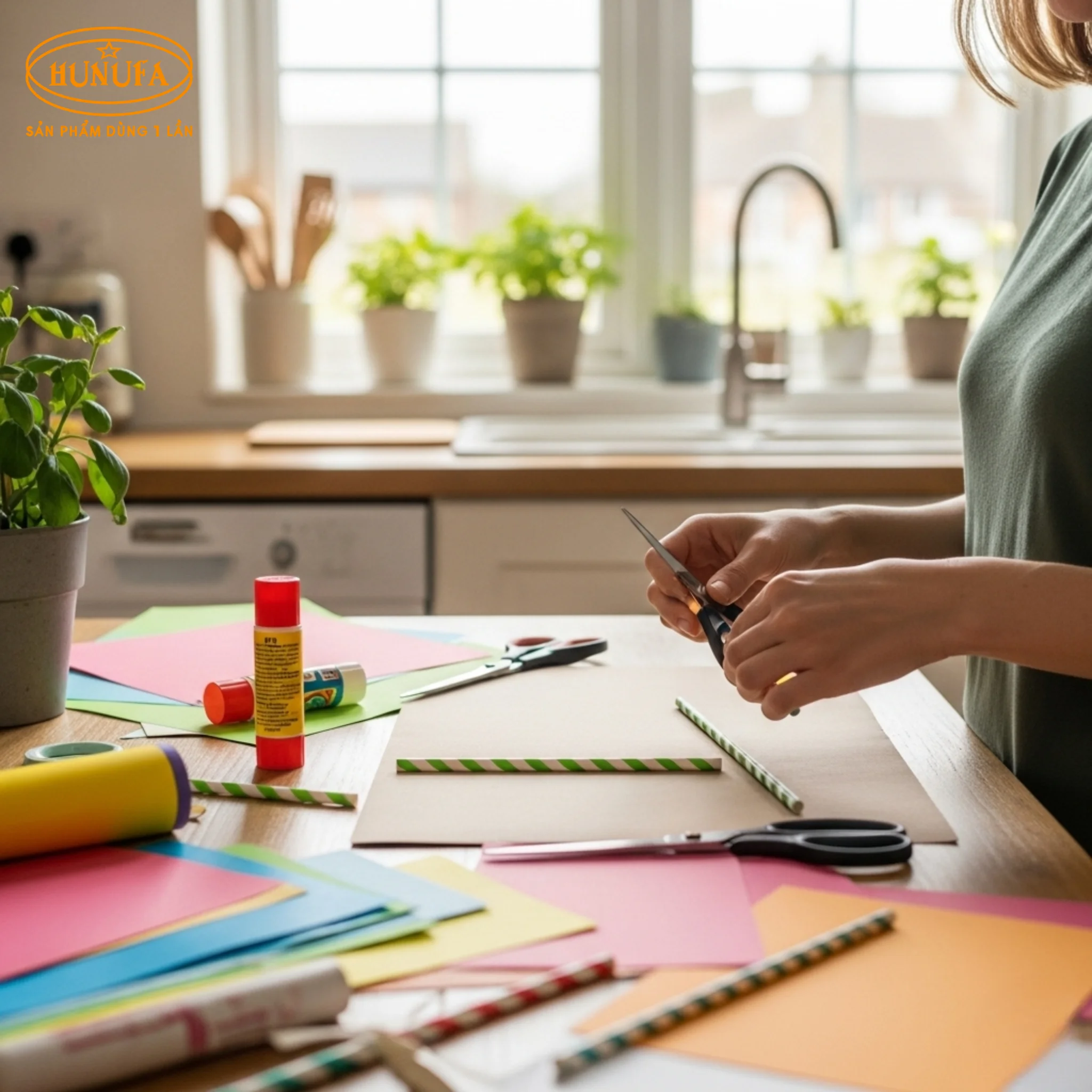 Cách làm ống hút giấy tại nhà chỉ với 4 bước đơn giản