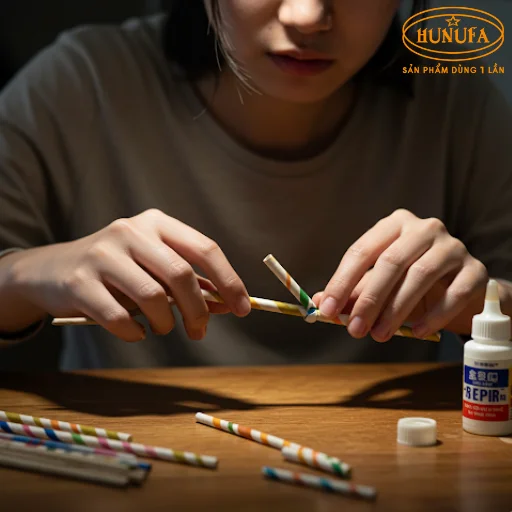 Cách làm ống hút giấy tại nhà chỉ với 4 bước đơn giản