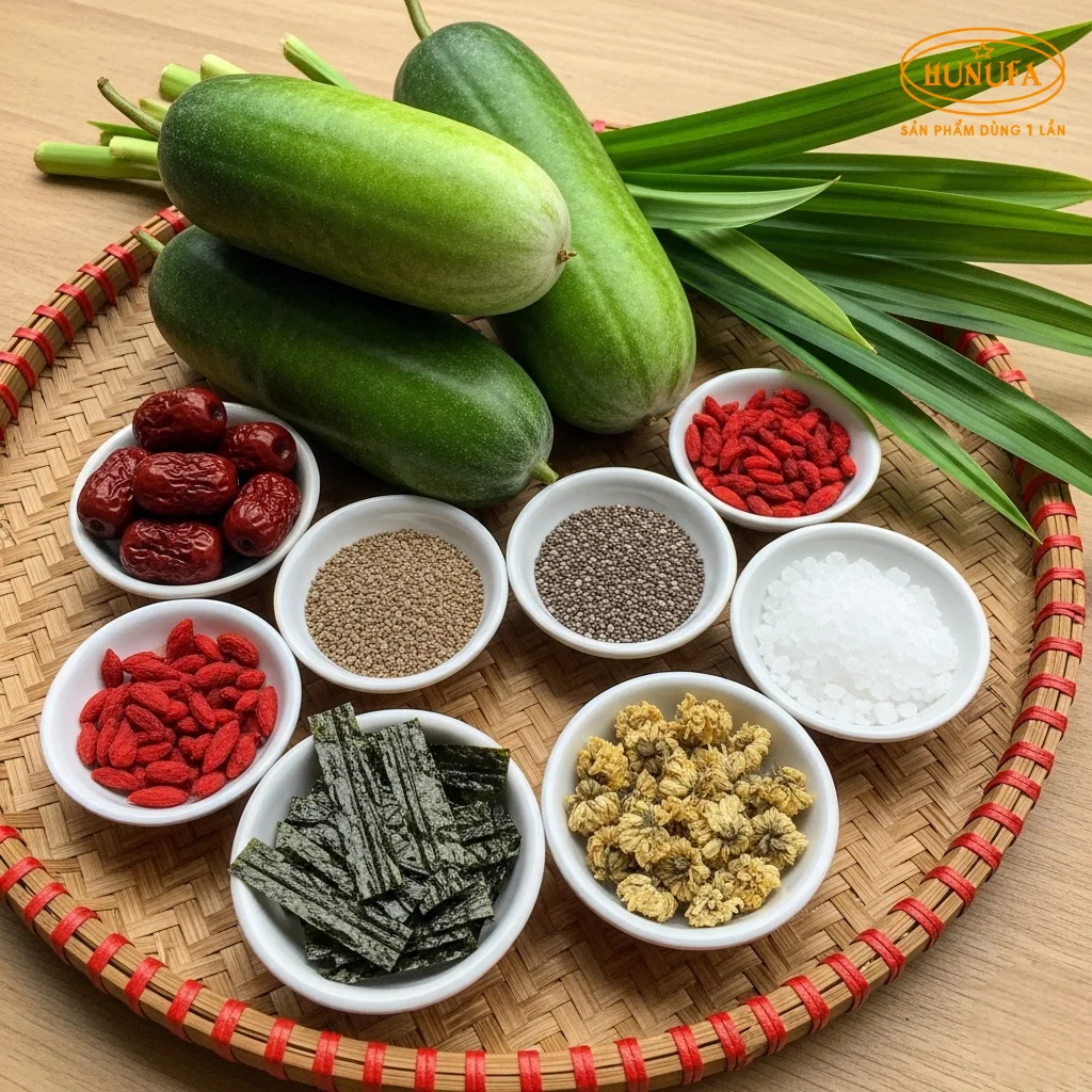 Cách nấu nước sâm kinh doanh đơn giản, giải nhiệt mùa hè