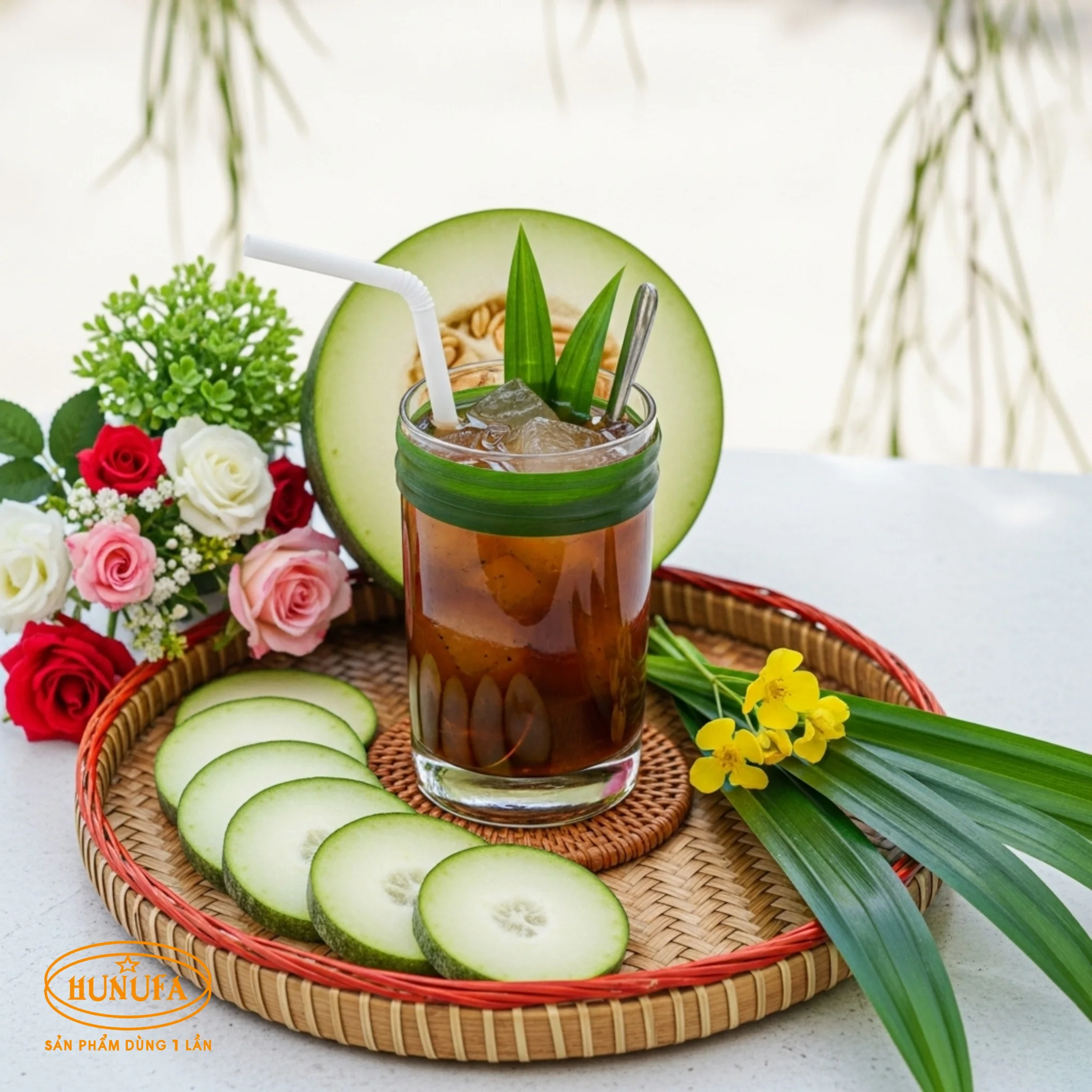 Cách nấu trà bí đao hạt chia kinh doanh thơm ngon, dễ làm, siêu lợi nhuận