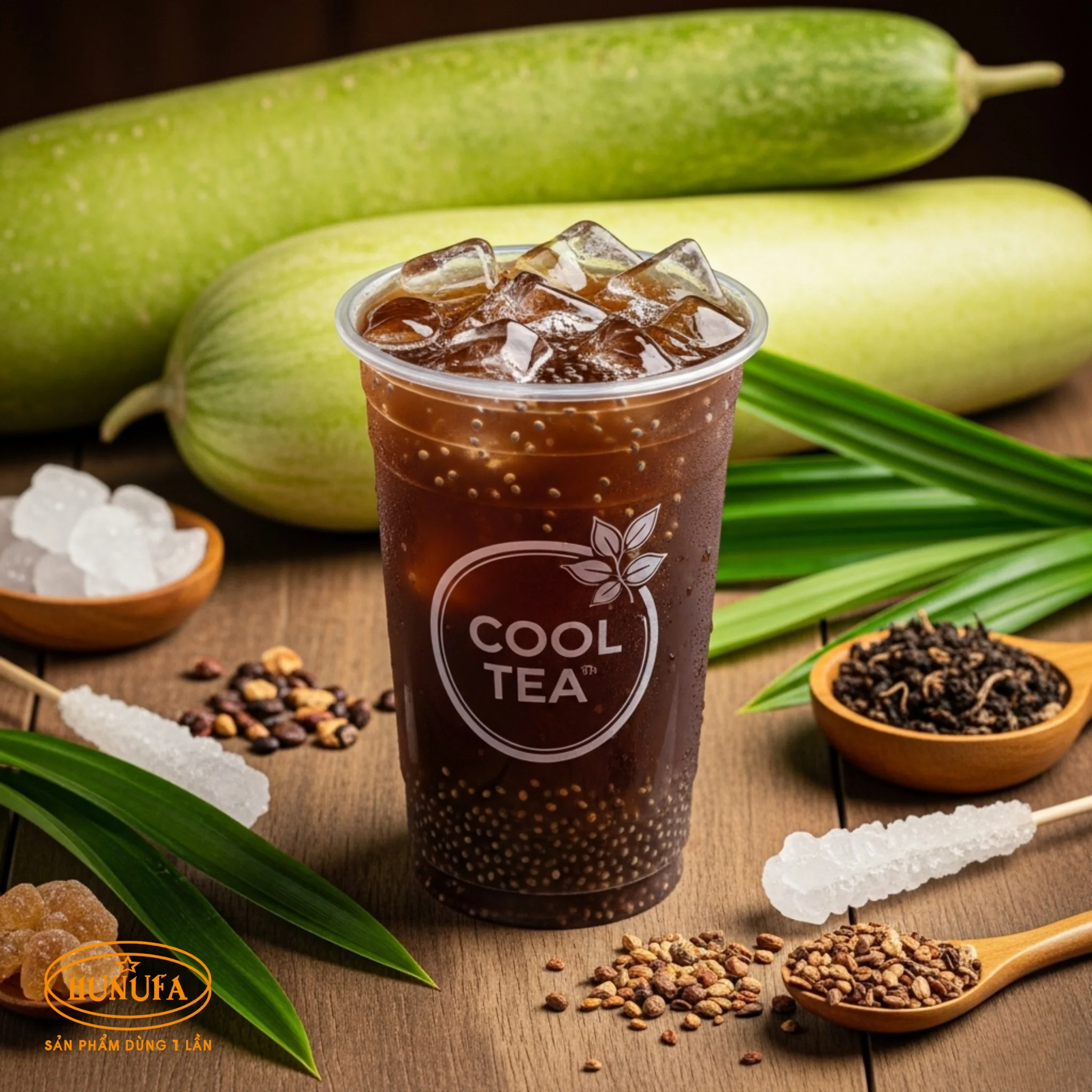 Cách nấu trà bí đao hạt chia kinh doanh thơm ngon, dễ làm, siêu lợi nhuận