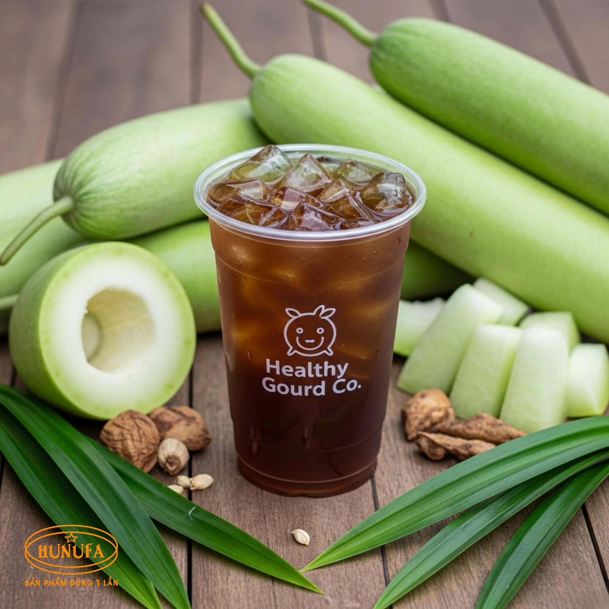 Cách nấu trà bí đao hạt chia kinh doanh thơm ngon, dễ làm, siêu lợi nhuận