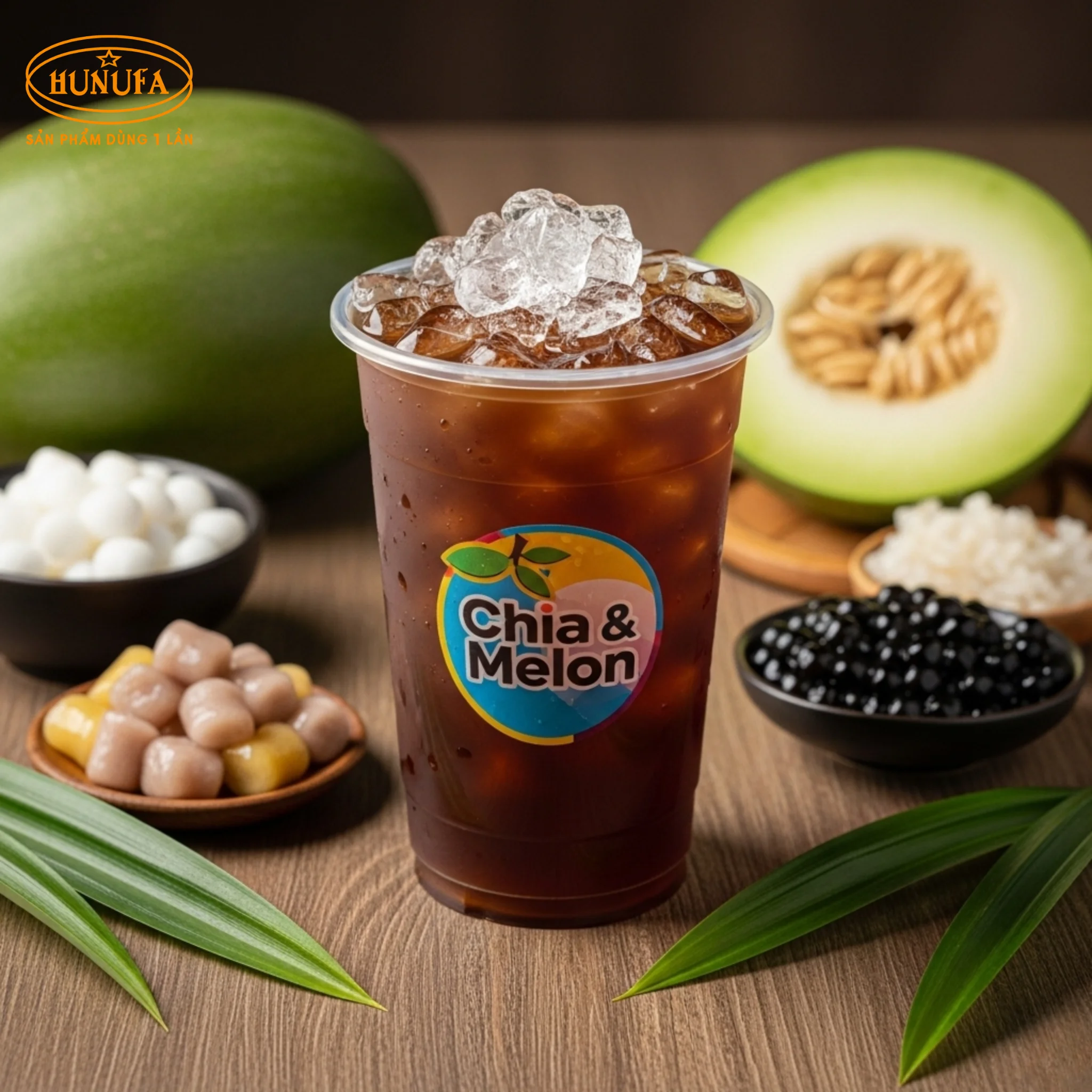 Cách nấu trà bí đao hạt chia kinh doanh thơm ngon, dễ làm, siêu lợi nhuận