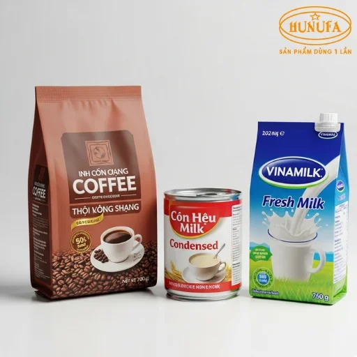 Cách pha cà phê sữa kinh doanh chuẩn vị, tiết kiệm chi phí, hút khách