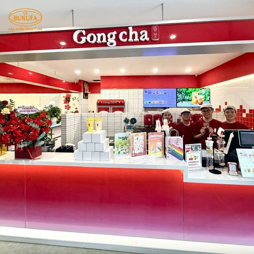 khai trương cà phê, trà sữa