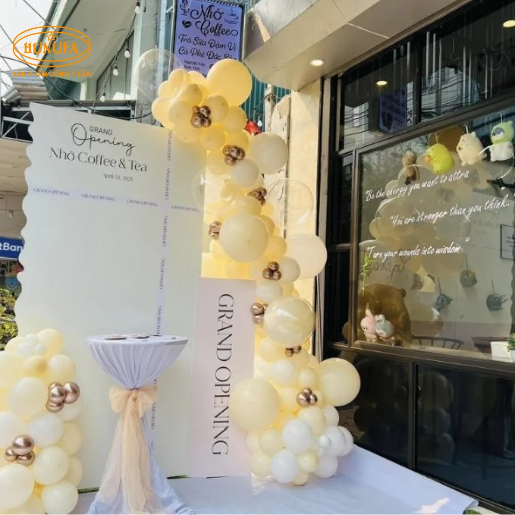 Lên kế hoạch chương trình khai trương quán cafe, trà sữa từ A–Z cho người mới
