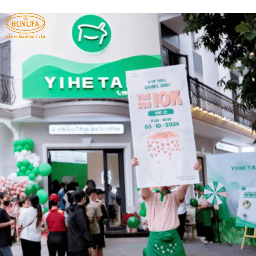 Lên kế hoạch chương trình khai trương quán cafe, trà sữa từ A–Z cho người mới