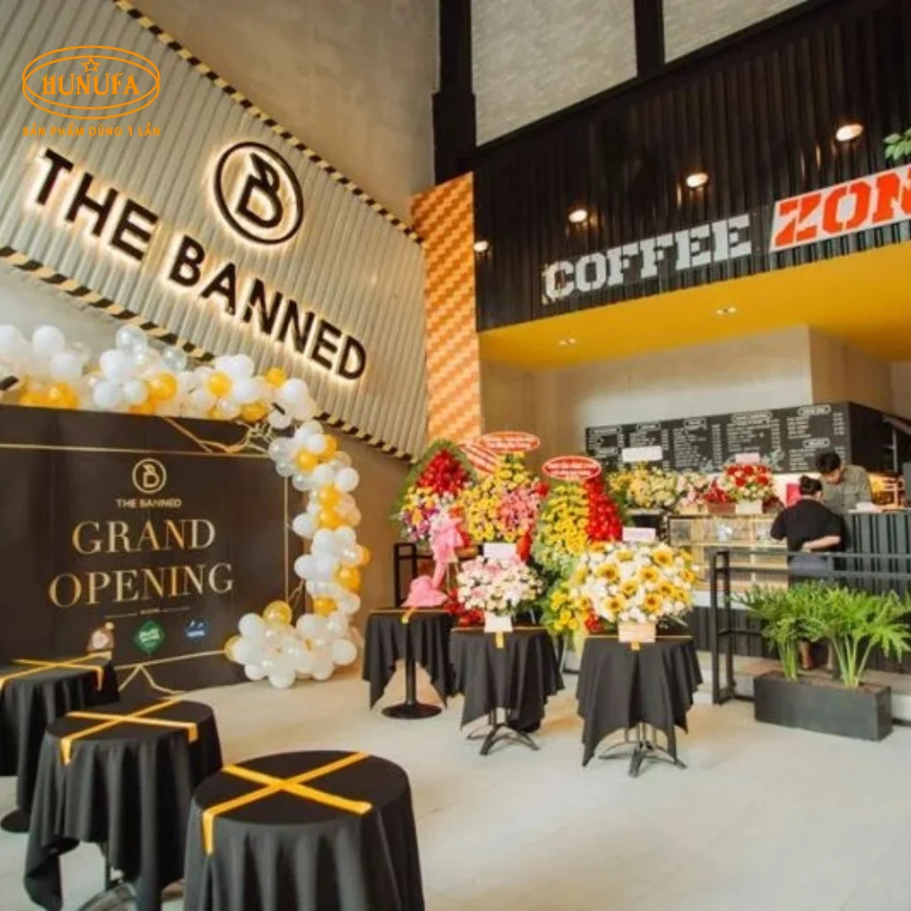 Lên kế hoạch chương trình khai trương quán cafe, trà sữa từ A–Z cho người mới