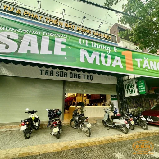chương trình khai trương quán trà sữa