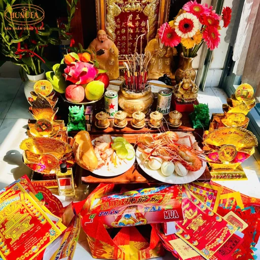 cúng khai trương quán ăn