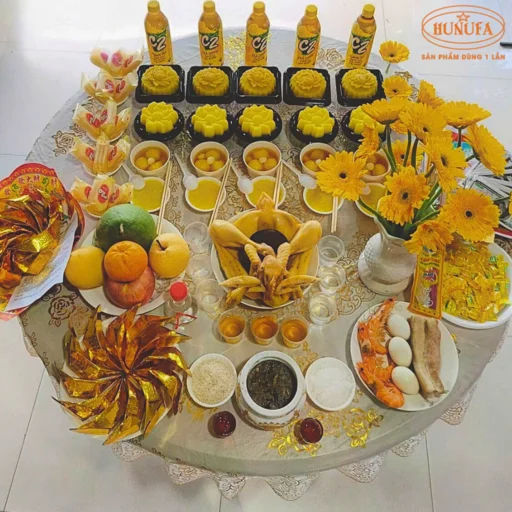 cúng khai trương quán ăn