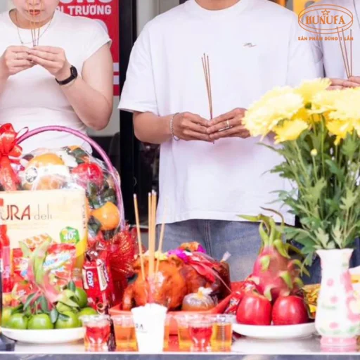 cúng khai trương quán ăn