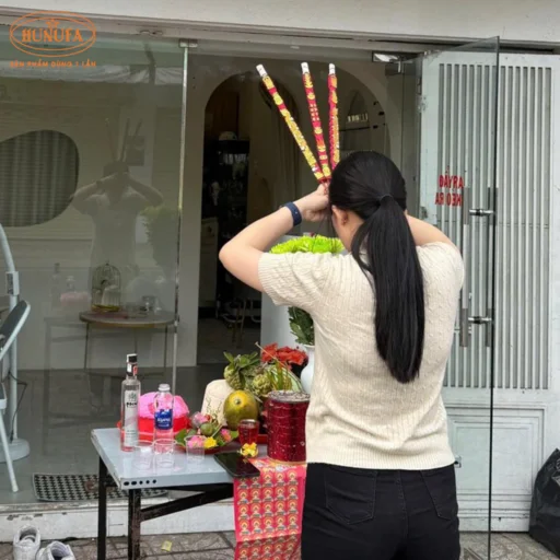 cúng khai trương quán ăn