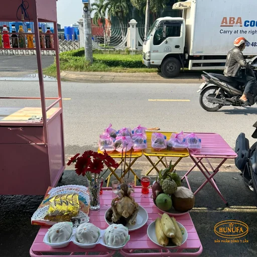 lễ cúng khai trương quán cafe