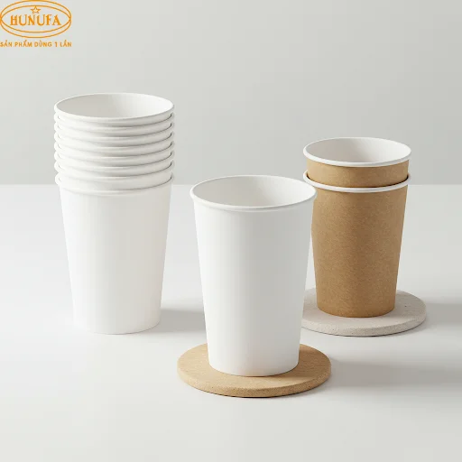 Địa chỉ cung cấp ly giấy, in ly giấy tại quận Bình Tân giá tốt