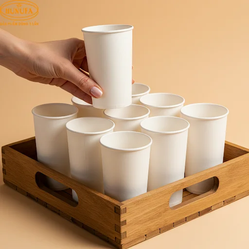 Địa chỉ cung cấp ly giấy, in ly giấy tại quận Bình Tân giá tốt