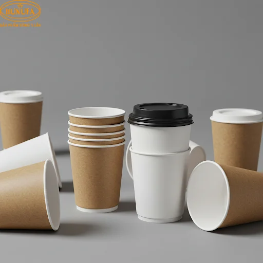 Địa chỉ cung cấp ly giấy, in ly giấy tại quận Bình Tân giá tốt