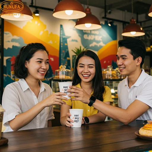 Địa chỉ cung cấp ly giấy, in ly giấy tại quận Bình Tân giá tốt