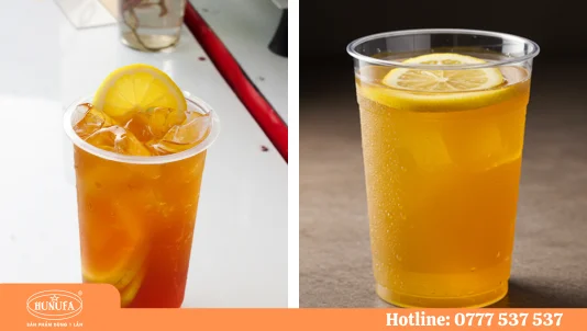 Dịch vụ in cốc trà chanh uy tín tại TP.HCM
