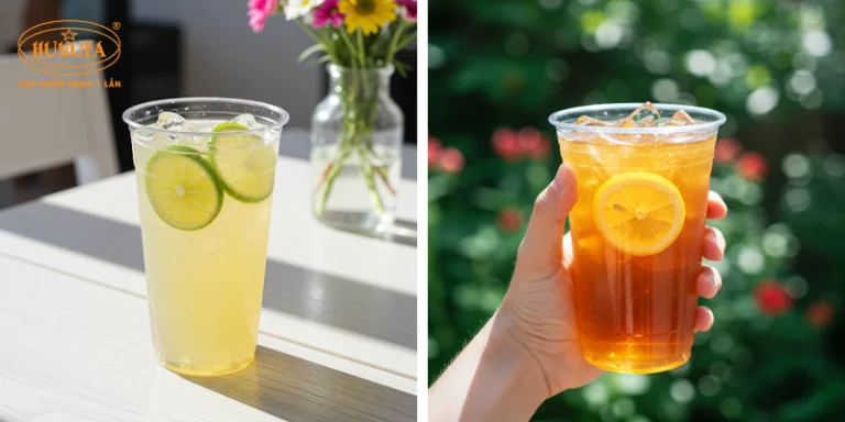 Dịch vụ in cốc trà chanh uy tín tại TP.HCM