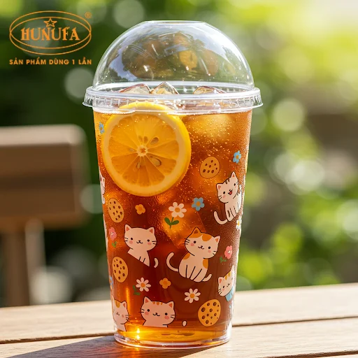 Đơn vị cung cấp dịch vụ in cốc trà chanh giá rẻ tại TP.HCM