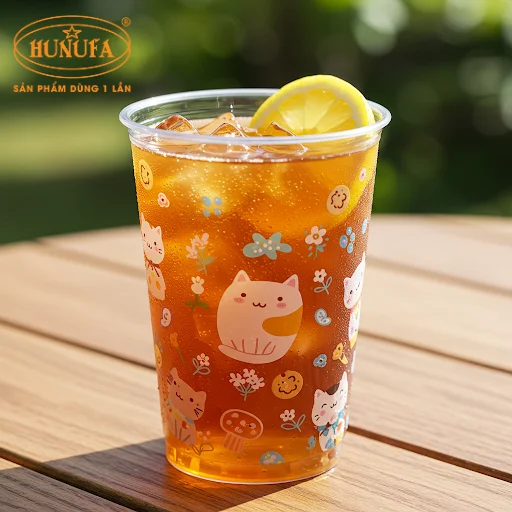 Đơn vị cung cấp dịch vụ in cốc trà chanh giá rẻ tại TP.HCM