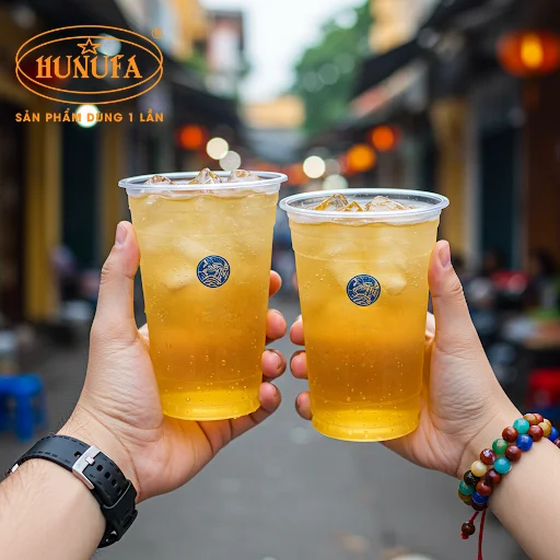 Đơn vị cung cấp dịch vụ in cốc trà chanh giá rẻ tại TP.HCM