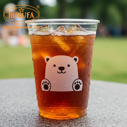 Đơn vị cung cấp dịch vụ in cốc trà chanh giá rẻ tại TP.HCM