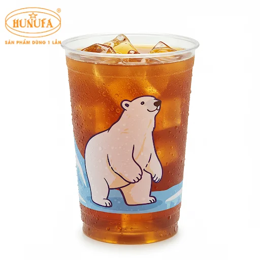 Đơn vị cung cấp dịch vụ in cốc trà chanh giá rẻ tại TP.HCM